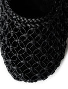 Amia Flat in Black by La Tribe
