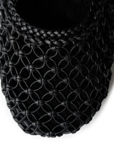 Amia Flat in Black by La Tribe