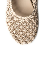 Amia Flat in Cream by La Tribe