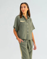 ISABEL SHIRT | Khaki