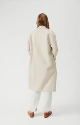DADO404 COAT in Greige by American Vintage