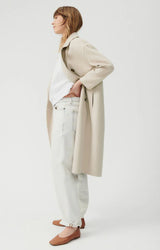 DADO404 COAT in Greige by American Vintage