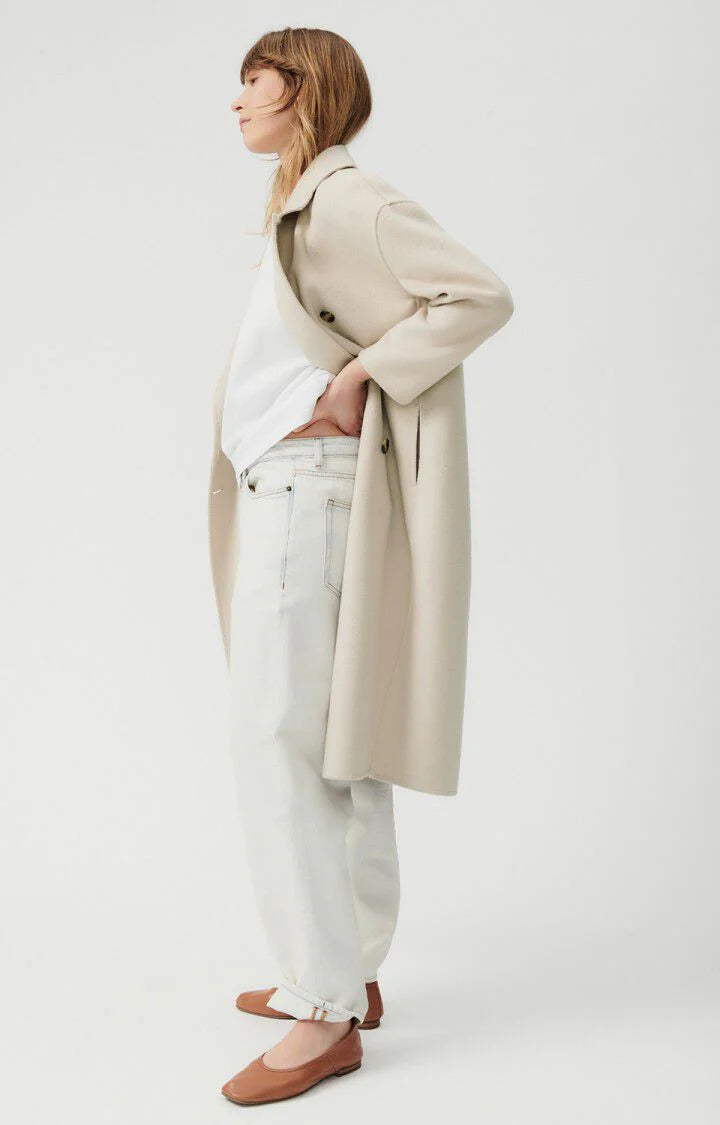 DADO404 COAT in Greige by American Vintage