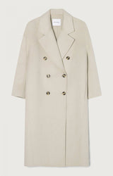 DADO404 COAT in Greige by American Vintage