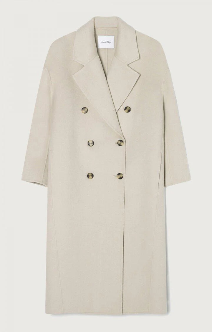 DADO404 COAT in Greige by American Vintage