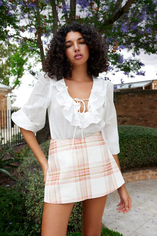 FILLY BLOUSE in Antique from Aston Studio