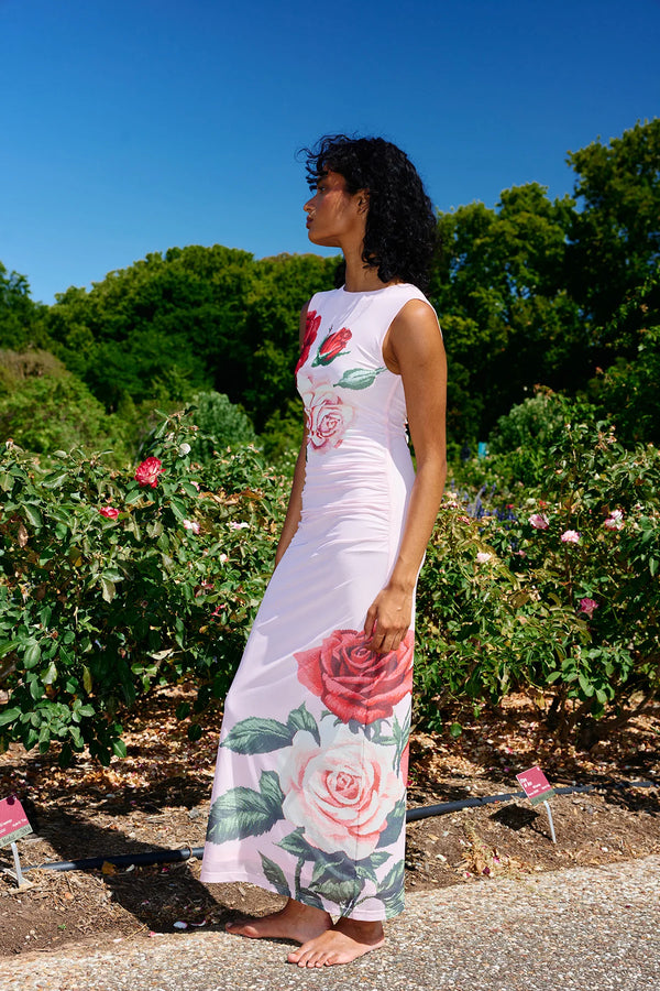 ARIEL MESH DRESS | Baby Rose