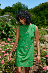 LOELLE DRESS | Leaf Rose