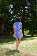 NAMI DRESS in Royal + Antique from Aston Studio
