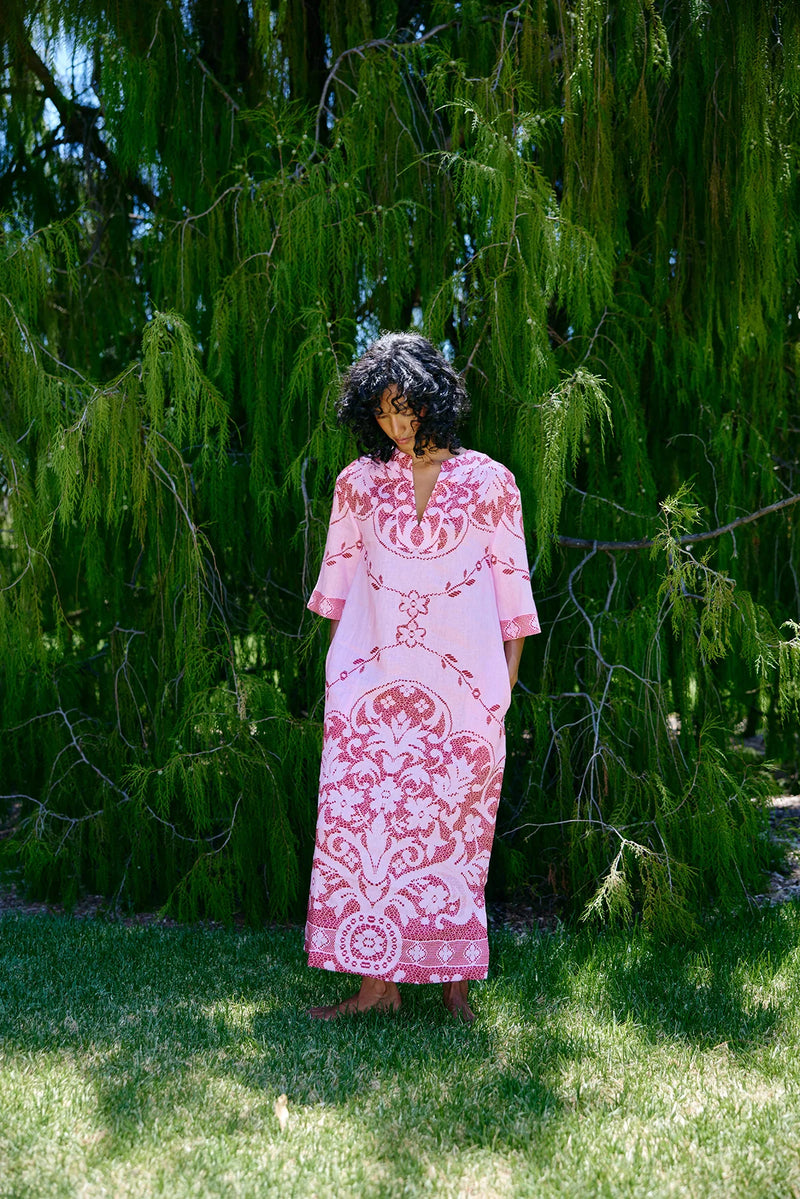 BRIDGET DRESS in Magenta from Aston Studio