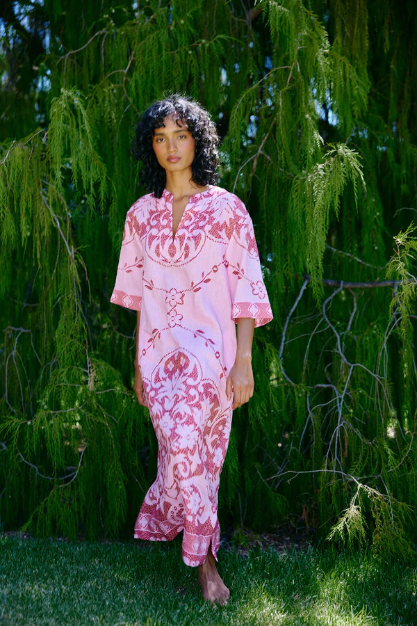 BRIDGET DRESS in Magenta from Aston Studio