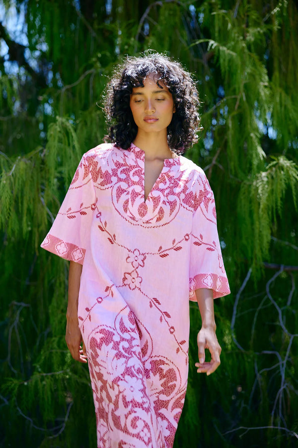 BRIDGET DRESS in Magenta from Aston Studio