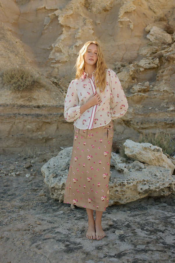 VIVIAN BLOUSE | Antique Phalae