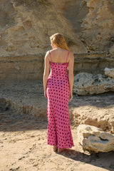 POSEY DRESS | Orchid Dot