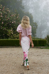 MAVIS BLOUSE in Baby from Aston Studio