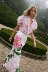MAVIS BLOUSE in Baby from Aston Studio