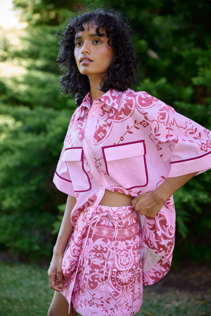 REMY SHIRT | Magenta