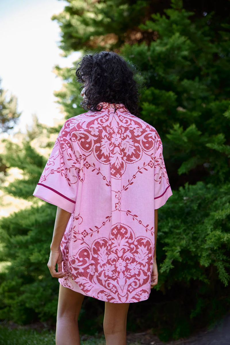 REMY SHIRT | Magenta
