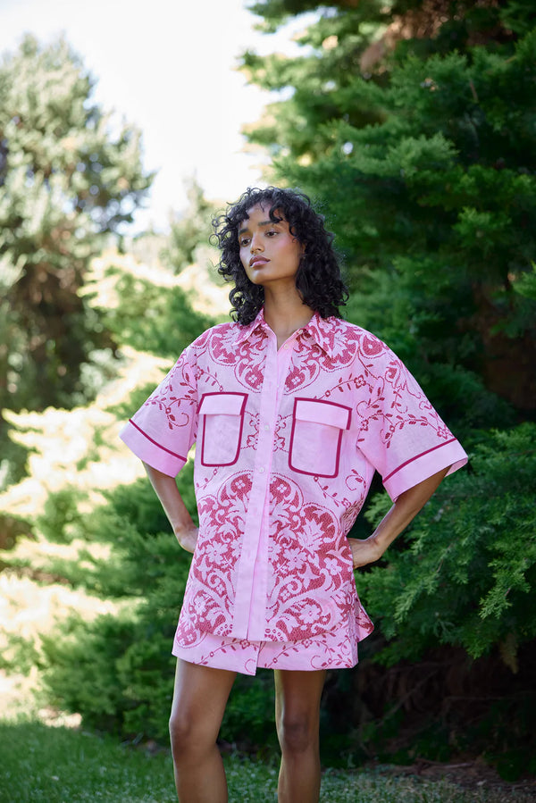 REMY SHIRT | Magenta