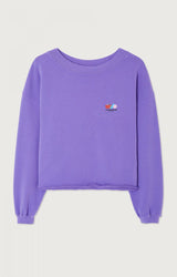 ATUBAY SWEATER ATU03A in Purple by American Vintage
