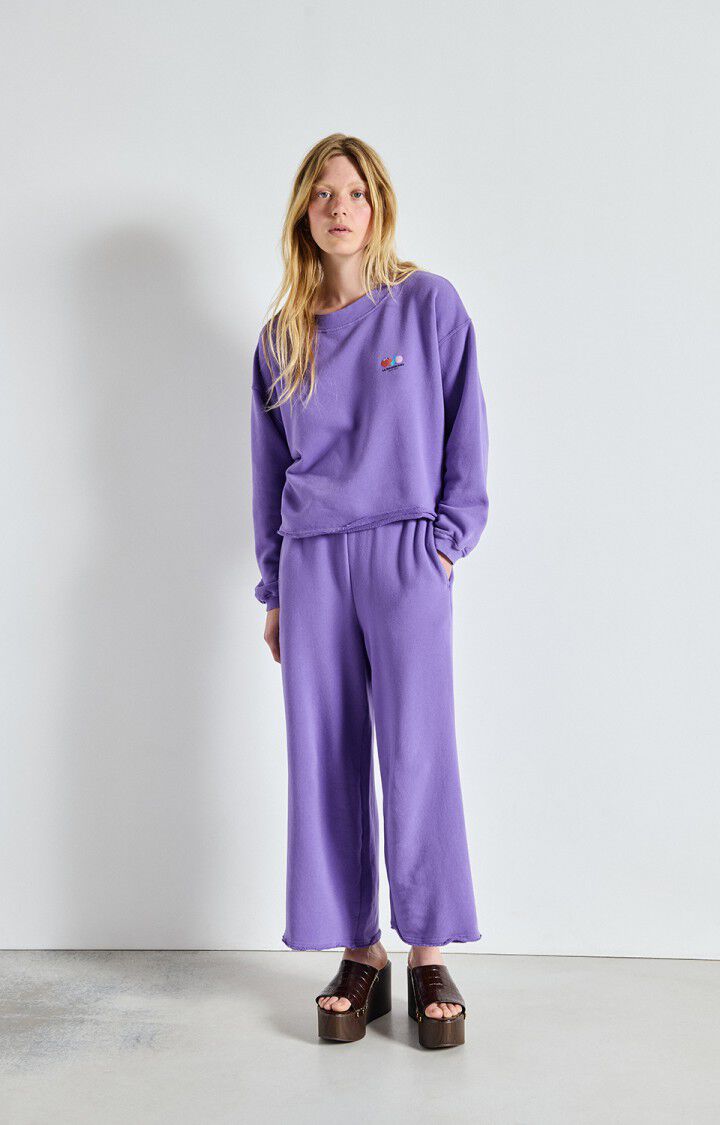 ATUBAY SWEATER ATU03A in Purple by American Vintage