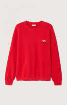 ATUBAY SWEATER ATU03DE in Tomato by American Vintage