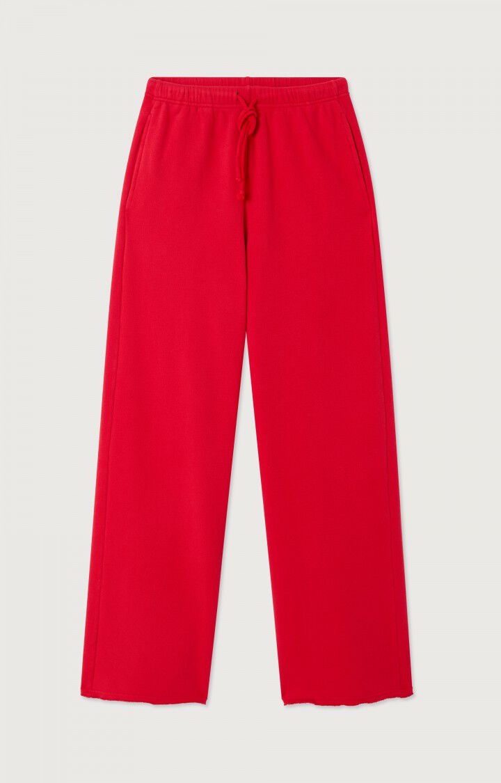 ATUBAY SWEAT PANT ATU05BE in Tomato by American Vintage