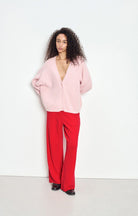 ATUBAY SWEAT PANT ATU05BE in Tomato by American Vintage