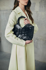 CABAS MINI in Black by Aleo