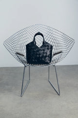 CABAS MINI in Black by Aleo