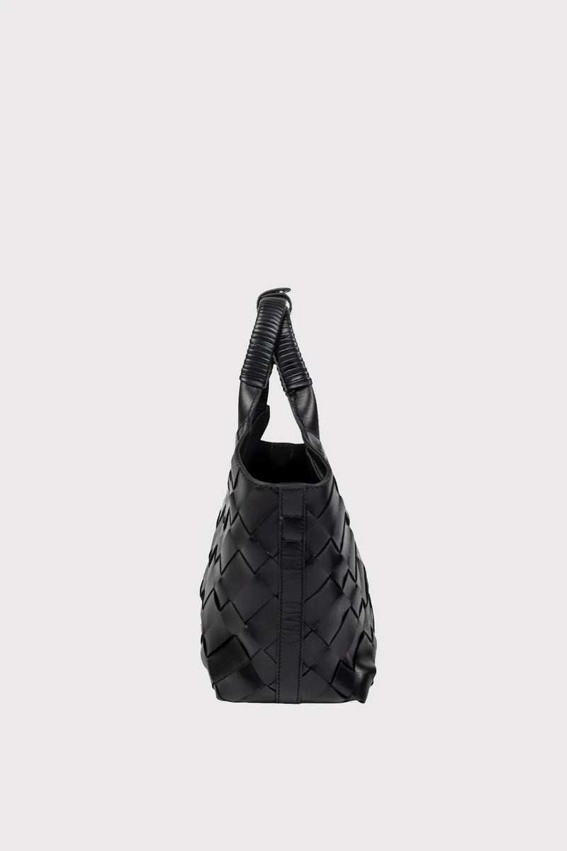 CABAS MINI in Black by Aleo