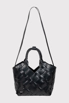 CABAS MINI in Black by Aleo