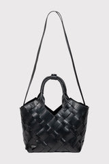 CABAS MINI in Black by Aleo