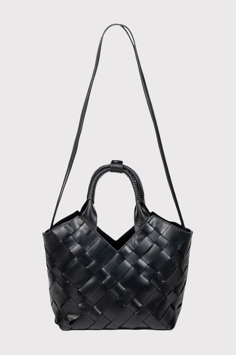 CABAS MINI in Black by Aleo