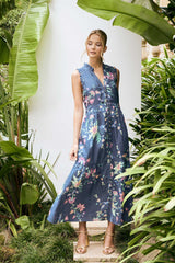 AYLA FLORA MAXI DRESS from The Dreamer Label