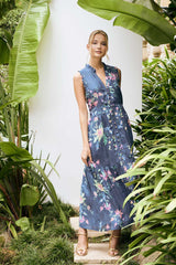 AYLA FLORA MAXI DRESS from The Dreamer Label