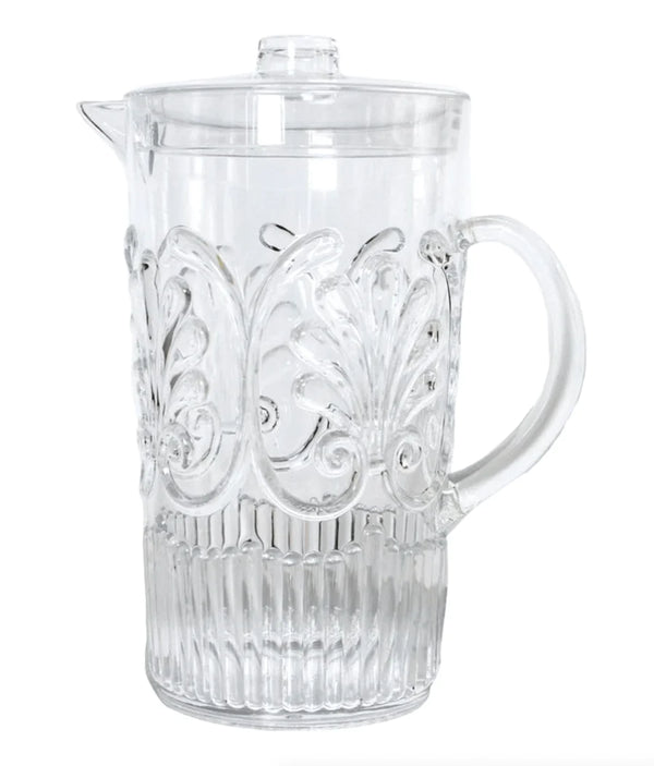 ACRYLIC PITCHER | Clear
