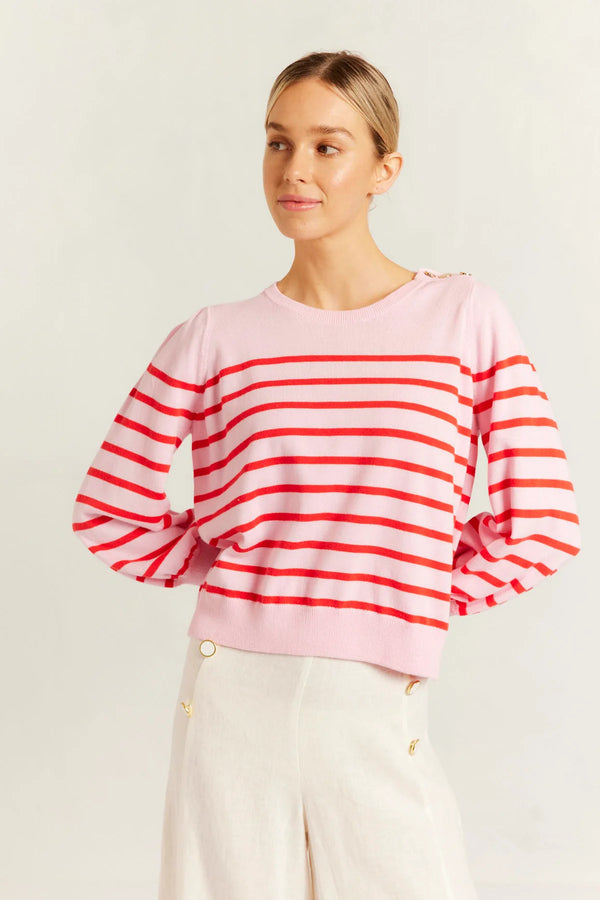 Alessandra ELOISE SWEATER in Floss