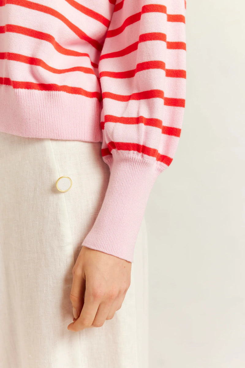 Alessandra ELOISE SWEATER in Floss