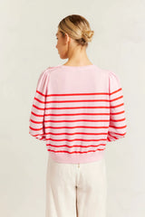 Alessandra ELOISE SWEATER in Floss