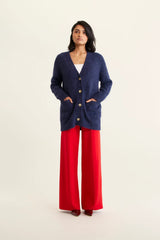 Alessandra WILLIAMSBURG CARDI in Navy
