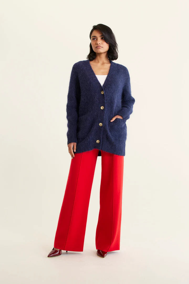 Alessandra WILLIAMSBURG CARDI in Navy