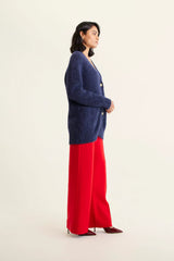 Alessandra WILLIAMSBURG CARDI in Navy