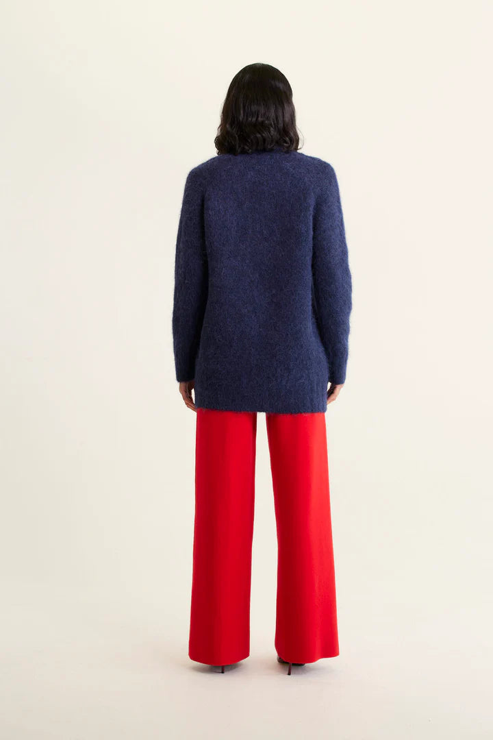 Alessandra WILLIAMSBURG CARDI in Navy