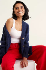 Alessandra WILLIAMSBURG CARDI in Navy