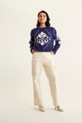 BLEECKER SWEATER | Navy