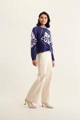 BLEECKER SWEATER | Navy