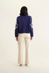 BLEECKER SWEATER | Navy
