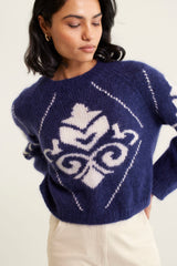 BLEECKER SWEATER | Navy