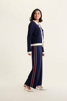 Alessandra QUEENS JACKET in Navy